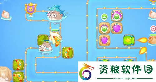 保衛(wèi)蘿卜4海的閨女第10關(guān)怎么過