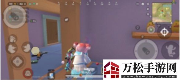 香腸派對喵沙島綠洲地區(qū)樓層防守與進攻玩法