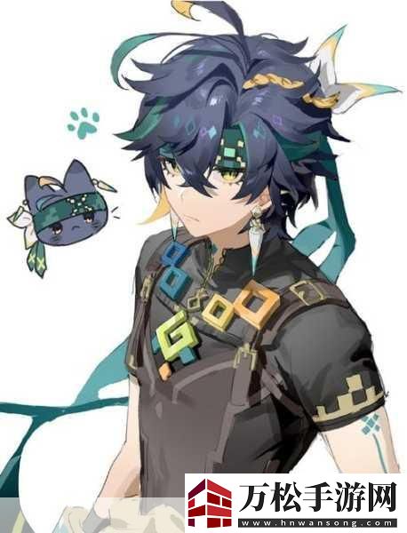 原神新角色基尼奇-獵龍人與草元素戰(zhàn)士的雙重魅力
