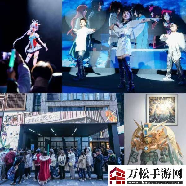 萬代南夢(mèng)宮嘉年華2024落幕-5萬粉絲共赴IP盛宴-上海熱情被點(diǎn)燃！