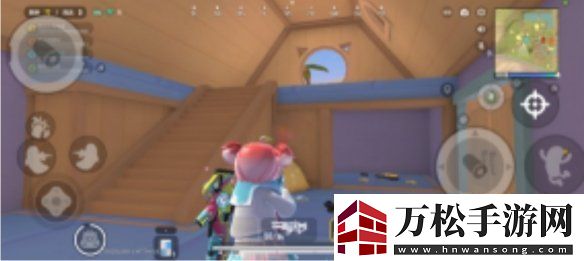 香腸派對喵沙島綠洲地區(qū)樓層防守與進攻玩法