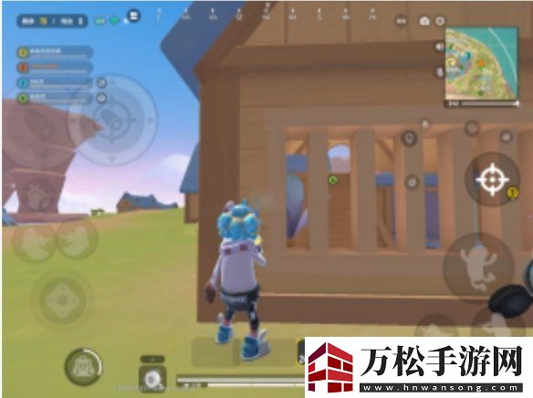 香腸派對喵沙島綠洲地區(qū)樓層防守與進攻玩法