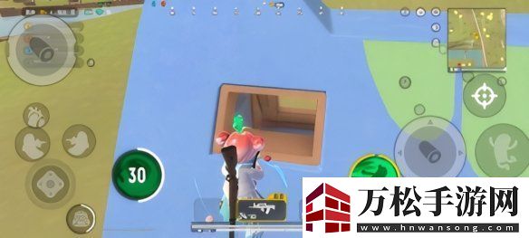 香腸派對喵沙島綠洲地區(qū)樓層防守與進攻玩法
