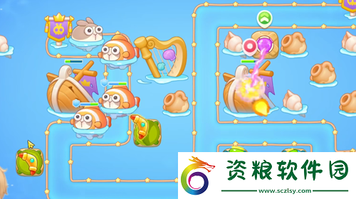 保衛(wèi)蘿卜4海的閨女第10關(guān)怎么過