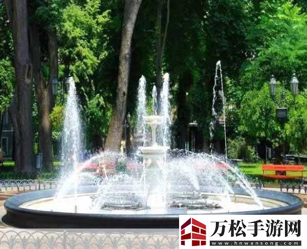 噴泉H1V3：1.-噴泉H1V3：探索水與光的藝術交融
