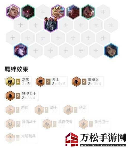云頂之弈龍族陣容完美搭配指南