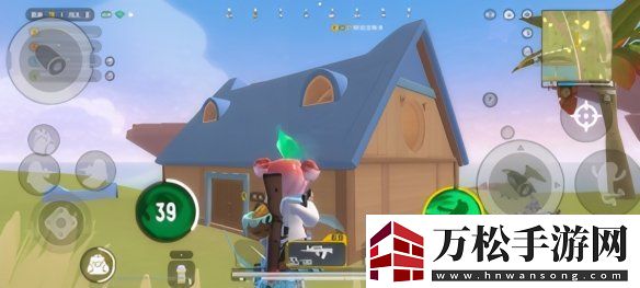香腸派對喵沙島綠洲地區(qū)樓層防守與進攻玩法