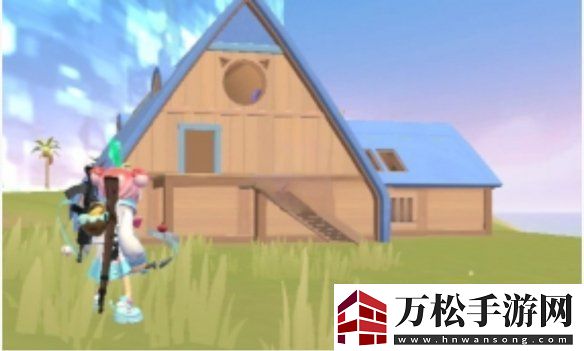 香腸派對喵沙島綠洲地區(qū)樓層防守與進攻玩法