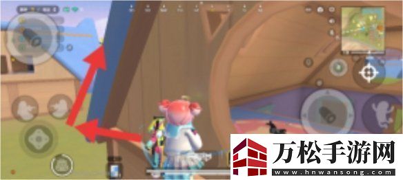 香腸派對喵沙島綠洲地區(qū)樓層防守與進攻玩法