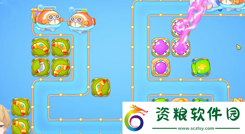 保衛(wèi)蘿卜4海的閨女第10關(guān)怎么過