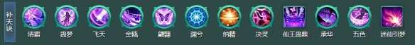 劍3絲路風(fēng)語(yǔ)補(bǔ)天訣怎么配裝