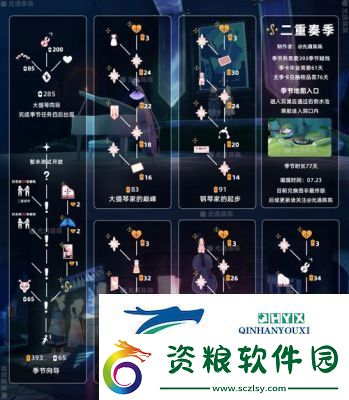 光遇墜落之光全收集攻略：詳細步驟解析