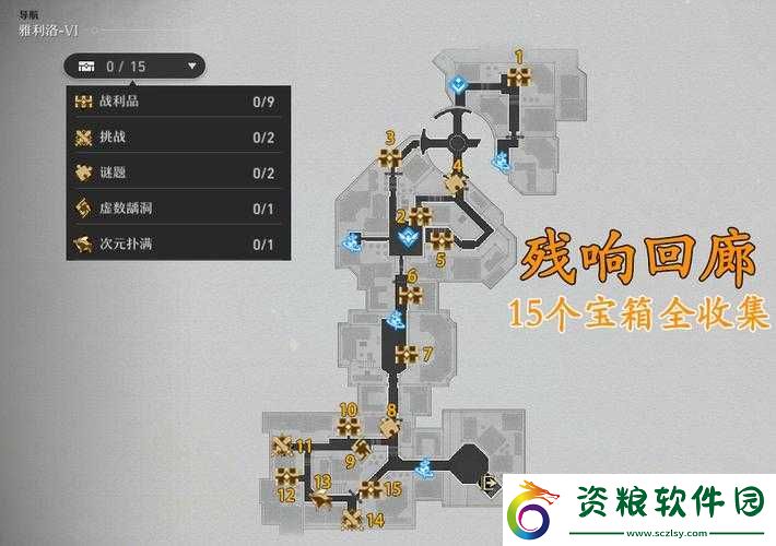 崩壞星穹鐵道雅利洛VI地區(qū)寶箱攻略與獎(jiǎng)勵(lì)匯總