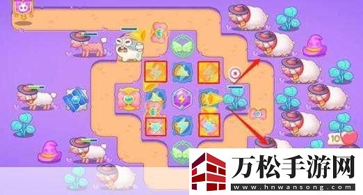 保衛(wèi)蘿卜4阿波與魔法寶藏第65關(guān)攻略詳解-闖關(guān)秘籍與技巧大公開(kāi)