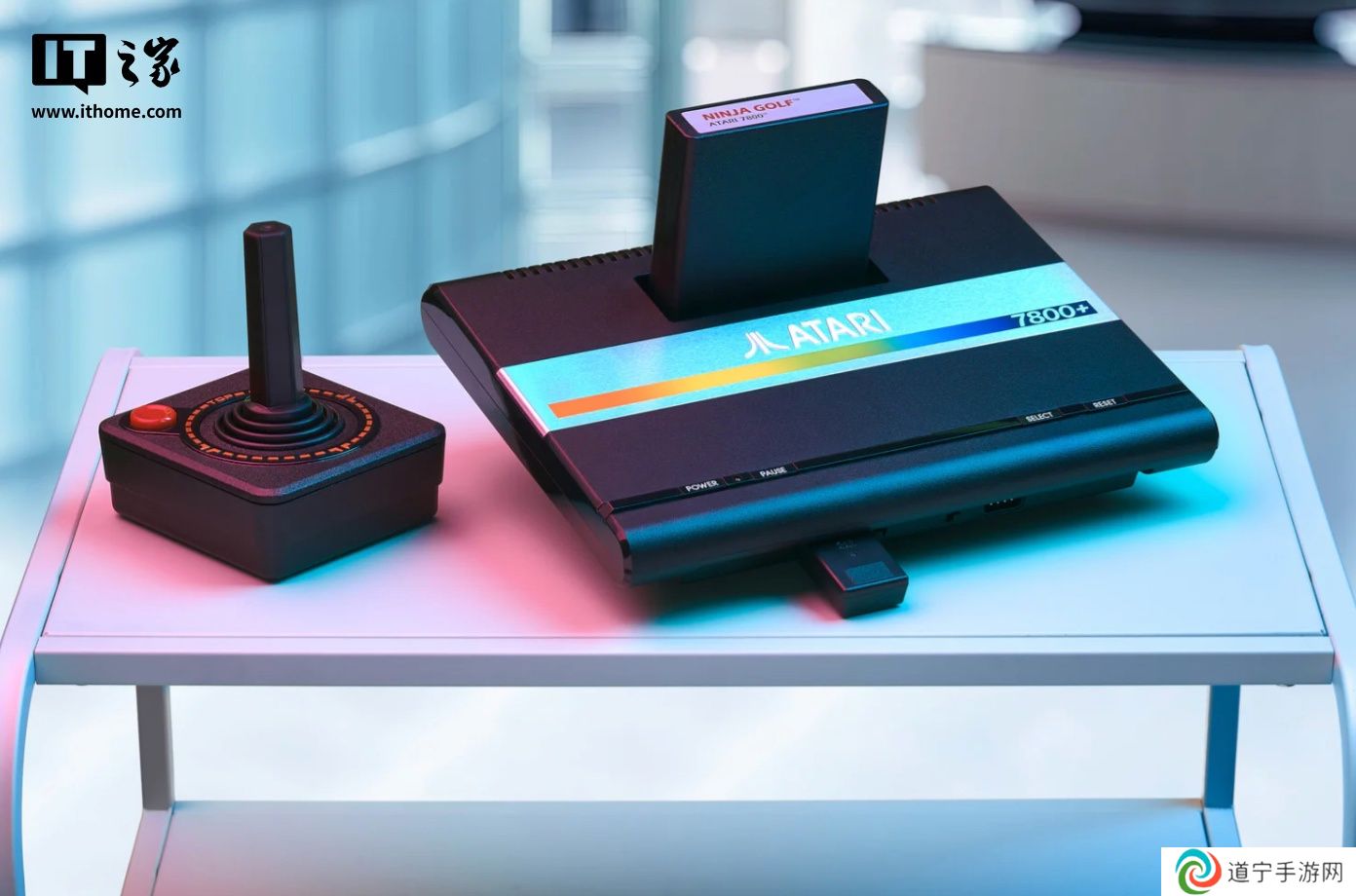 雅達(dá)利 Atari 7800+ 復(fù)古游戲主機(jī)發(fā)售：配備現(xiàn)代 HDMI 及 USB-C 接口，130 美元