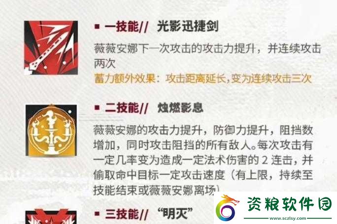 明日方舟寄歌技能詳解：技能效果全面解析