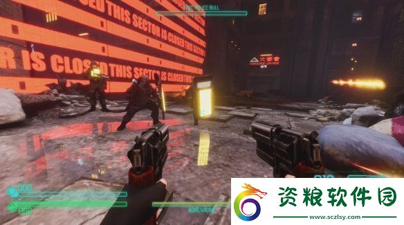 硬核復(fù)古賽博風(fēng)FPS游戲SPRAWL現(xiàn)已登陸主機(jī)平臺(tái)
