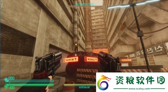 硬核復(fù)古賽博風(fēng)FPS游戲SPRAWL現(xiàn)已登陸主機(jī)平臺