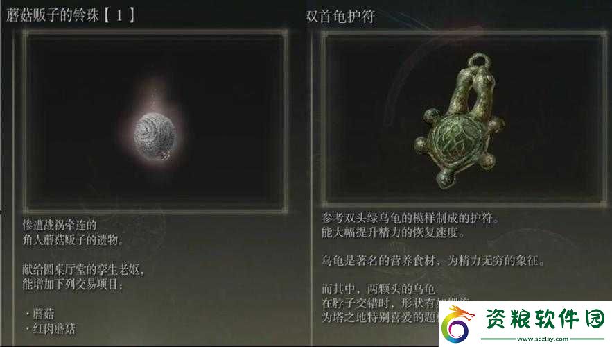 艾爾登法環(huán)DLC雙首龜護符位置詳解