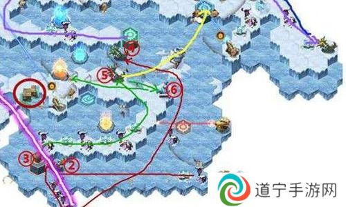 劍與遠征霜息冰原怎么過-劍與遠征霜息冰原通關(guān)路線(附路線圖)