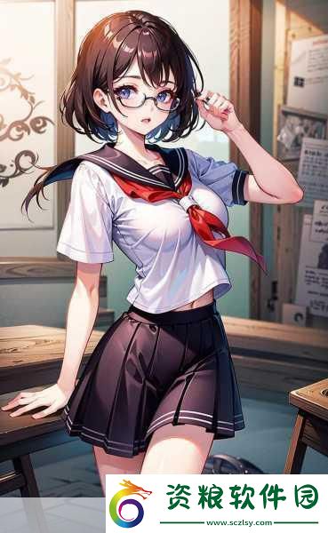 萌力全開！日本友票選動畫眼鏡娘-手游角色也瘋狂吸粉