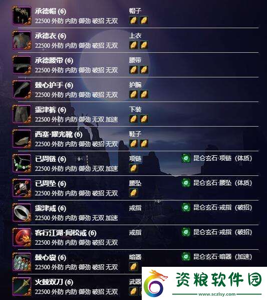 劍網(wǎng)3絲路風(fēng)語明尊琉璃體怎么配裝