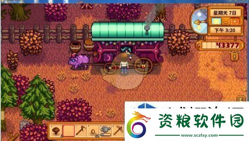 星露谷物語黑暗試劑任務(wù)怎么做