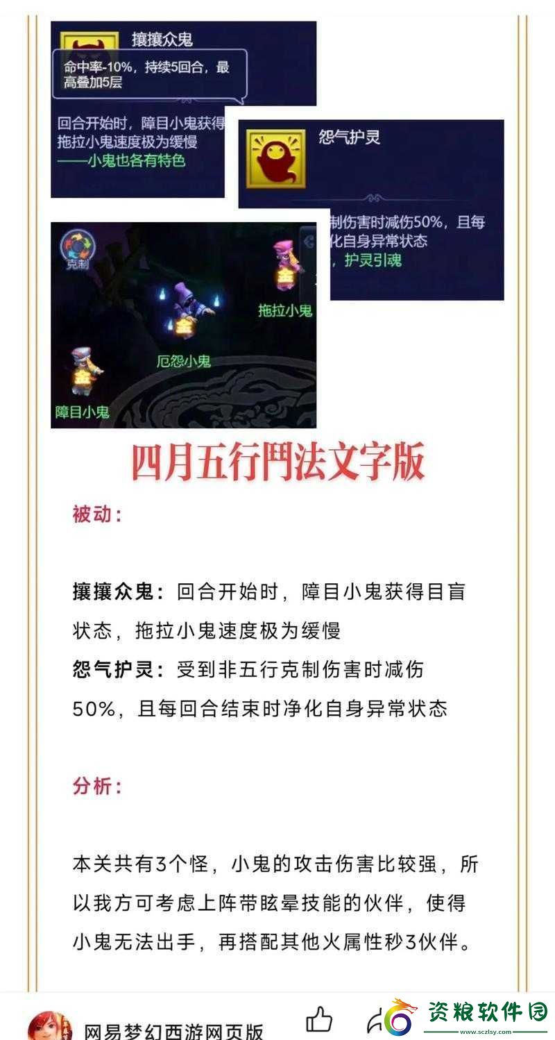 詳細(xì)解析頁夢幻西游五行斗法攻略-助你輕松通關(guān)五行斗法全流程