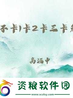 日韓一卡-2-卡-3-卡-4-卡分區(qū)亂碼：無法言喻的刺激體驗(yàn)
