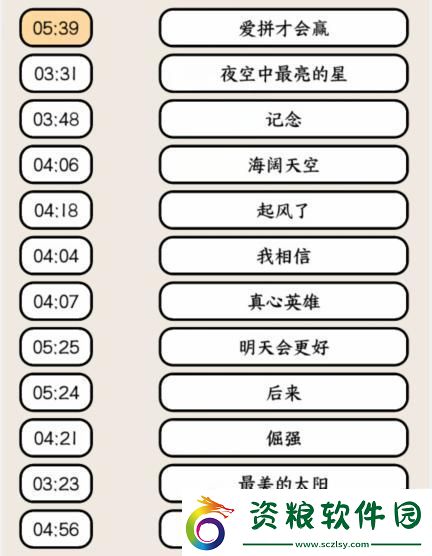 就我眼神好高考熱歌連出高考大合唱歌名通關(guān)攻略稀有材料掉落分享