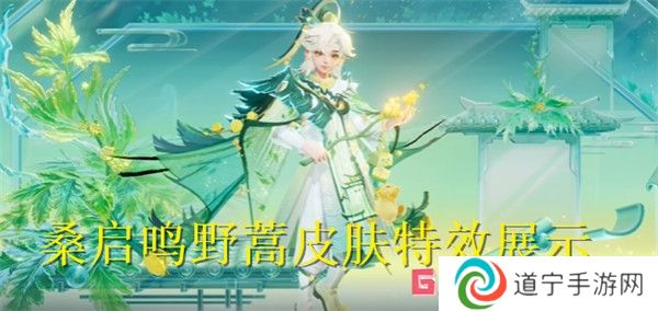 王者榮耀桑啟鳴野蒿皮膚特效怎么樣 王者榮耀桑啟鳴野蒿皮膚特效展示