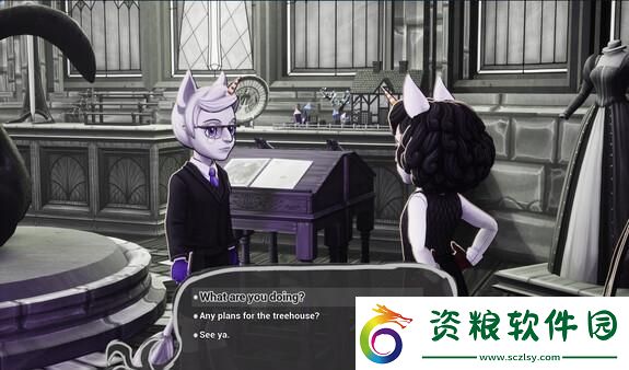 3D解謎冒險(xiǎn)游戲NoiramoreAcademy推出試玩Demo！