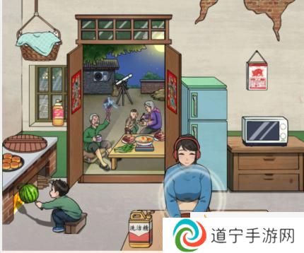 文字來找茬懷舊做月餅怎么過