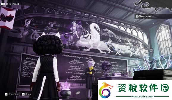 3D解謎冒險游戲NoiramoreAcademy推出試玩Demo！