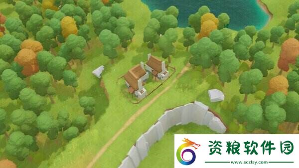 城市營造管理LandsofKoastalia上架Steam發(fā)售日待定