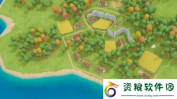 城市營造管理LandsofKoastalia上架Steam發(fā)售日待定