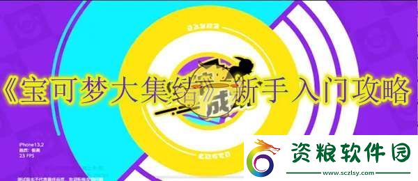 寶可夢大集結(jié)新手入門攻略
