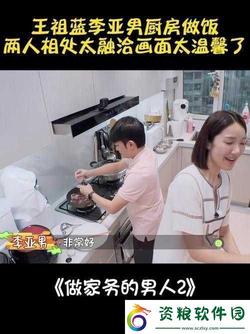 廚房雙人模式：合作烹飪新體驗