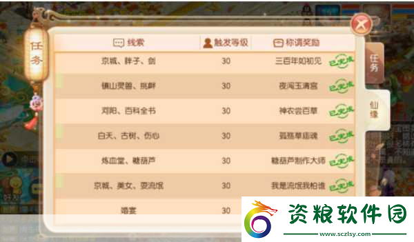 夢(mèng)幻誅仙手游-揭秘50個(gè)隱藏任務(wù)的奇幻之旅