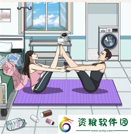 進(jìn)擊的漢字整理病房通關(guān)攻略