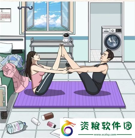進(jìn)擊的漢字整理病房通關(guān)攻略