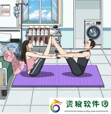 進(jìn)擊的漢字整理病房通關(guān)攻略