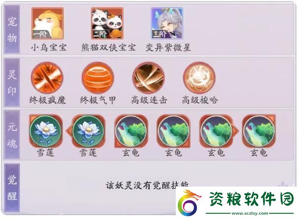 天境傳說星羿角色信息介紹