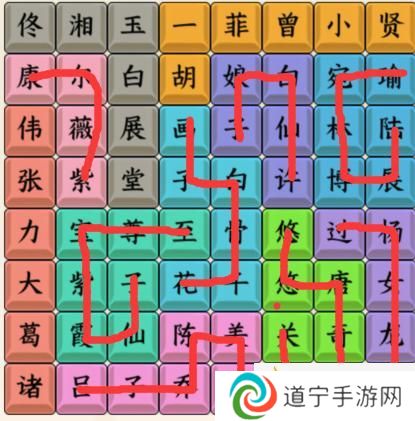 文字來(lái)找茬影視劇CP怎么過(guò)