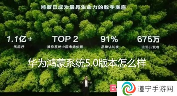 華為鴻蒙系統(tǒng)5.0版本怎么樣 華為鴻蒙系統(tǒng)5.0版本介紹