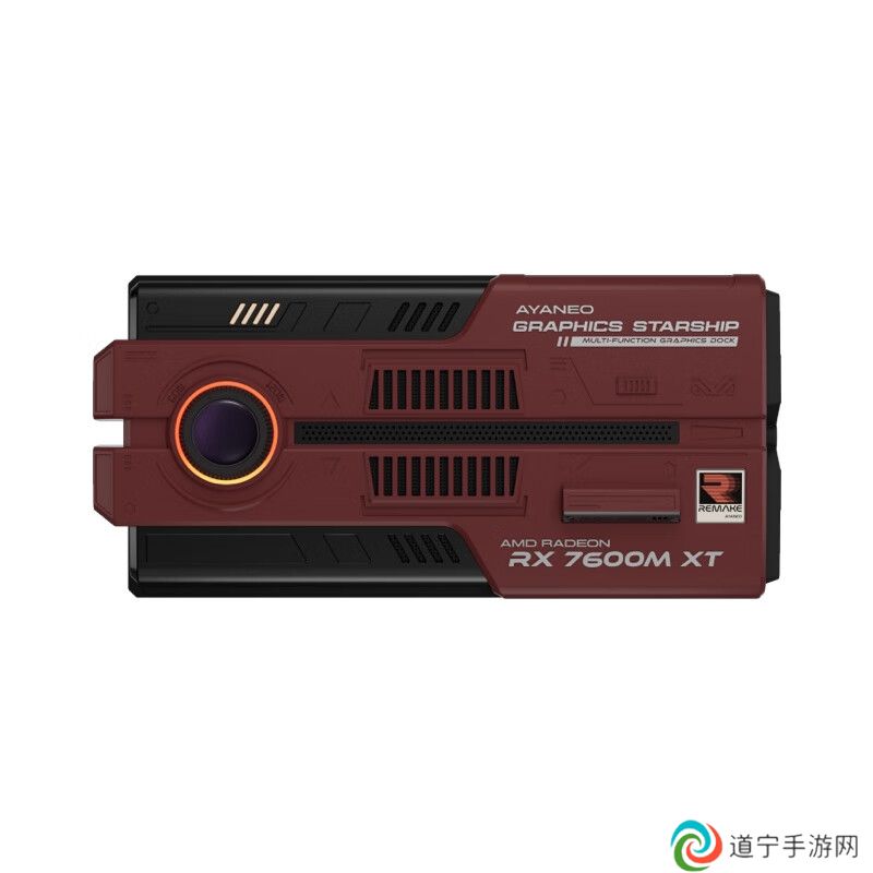 AYANEO 星艦顯卡塢 AG01 開售：搭 AMD RX 7600M XT 獨顯、可插 SSD，4399 元