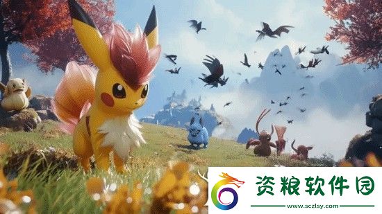 TGA2024幻獸帕魯零提名