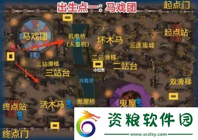 第五人格主線任務(wù)位置