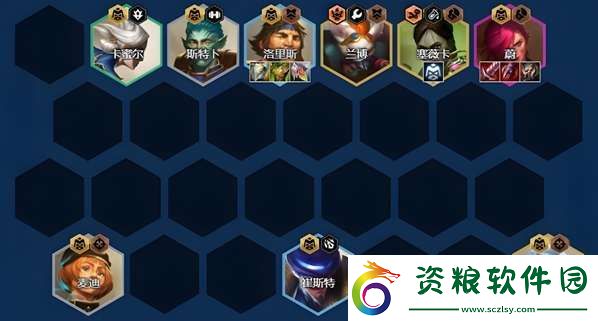 金鏟鏟之戰(zhàn)S13執(zhí)法95陣容怎么玩