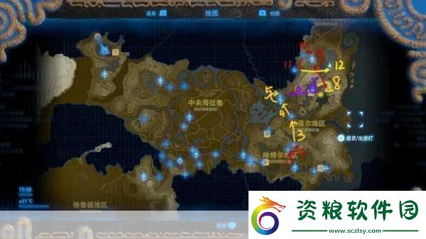 塞爾達公主房間怎么走塞爾達公主房間路線探秘游戲中的神秘空間